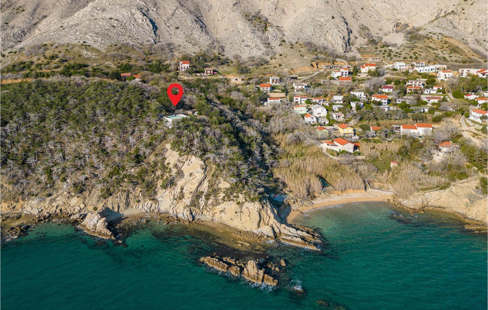 Pet Friendly Apartment In Novalja With Kitchen Exteriör bild